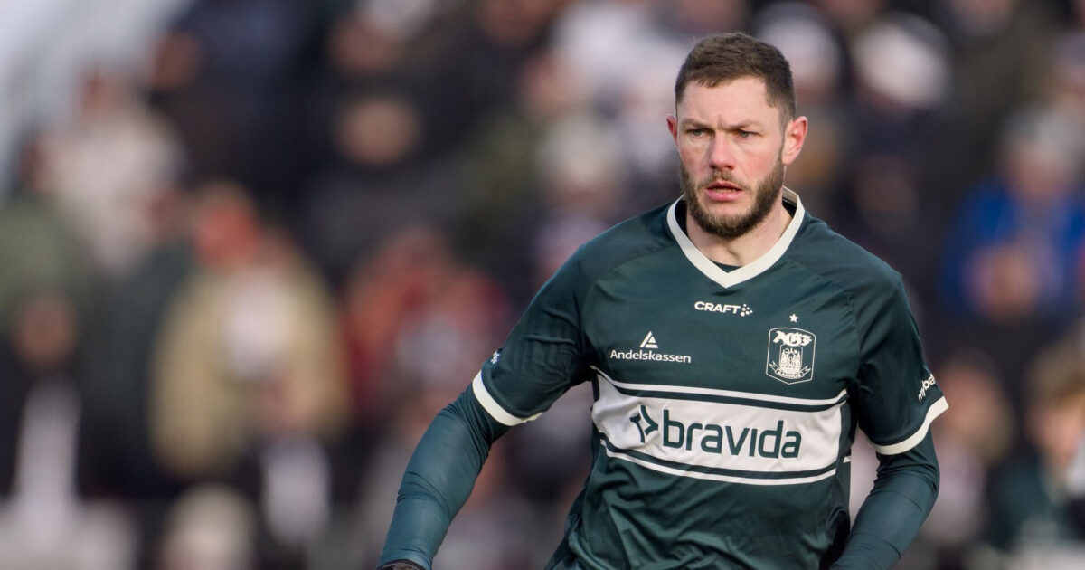 Dalsgaard frygter ikke gummiben i AGF: Vi kæmper den hjem Foto: Frank Cilius/Ritzau Scanpix