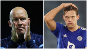 Henrik Pedersen og Jannik Vestergaard i samme billede.