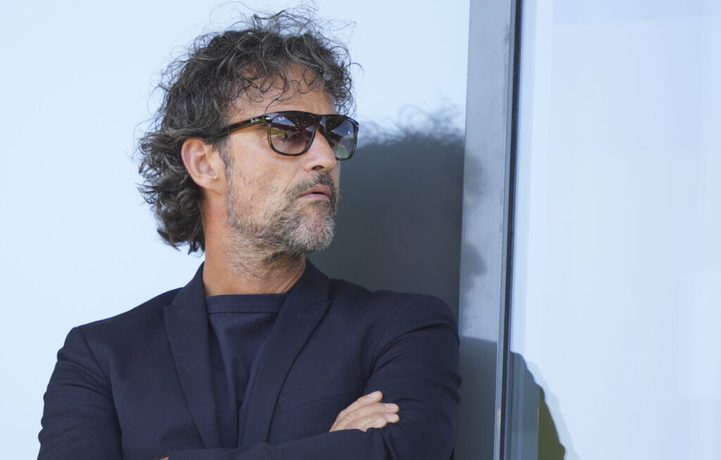 Henrik Tønder på Vejle Stadion.