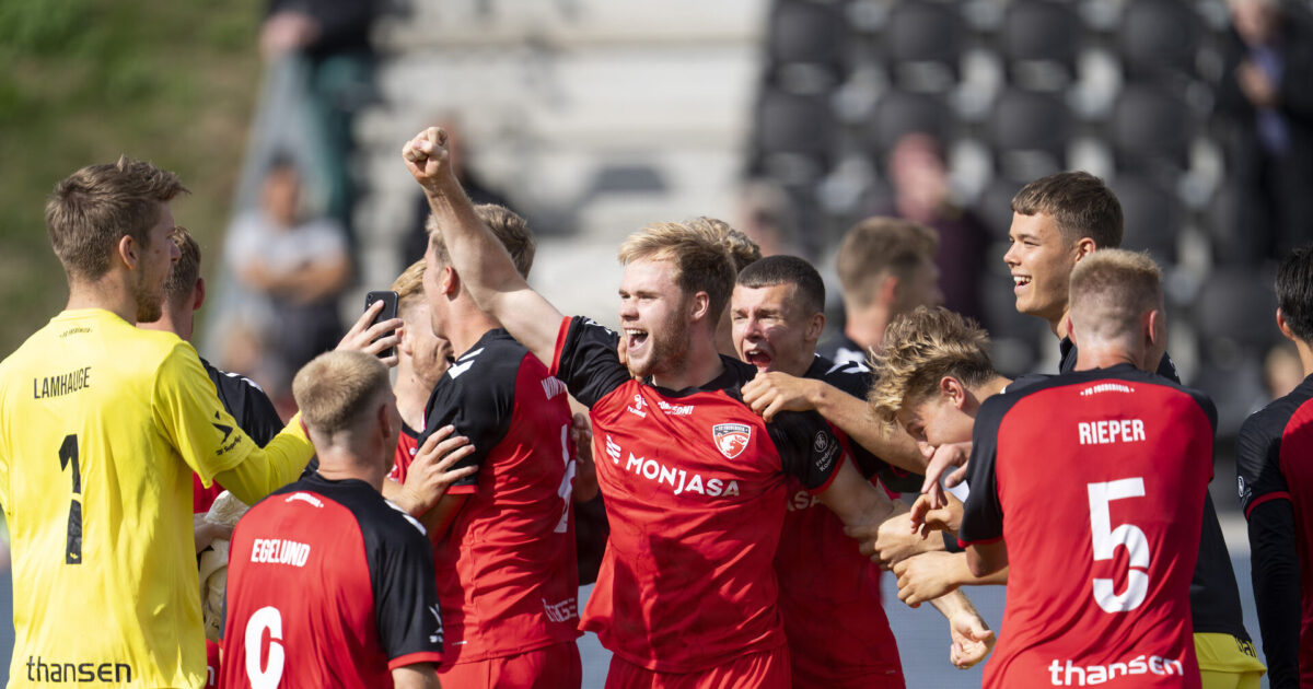 Økonomisk boost på vej: Fredericia forventer millioner Foto: Frank Cilius/Ritzau Scanpix