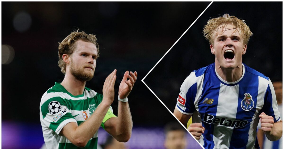 Hjulmand-nedtur: Froholdt skyder Porto tæt på guld Foto: Ritzau Scanpix/REUTERS