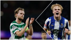 Hjulmand Froholdt Porto Benfica