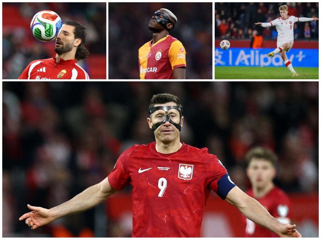 Højlund Osimhen Lewandowski