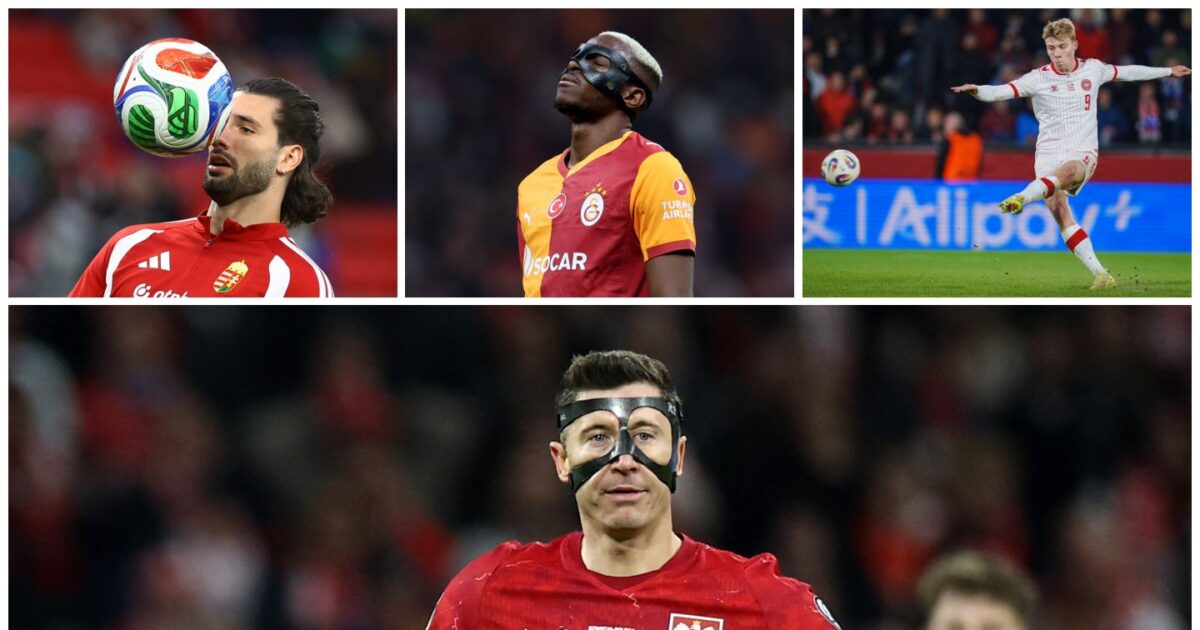 Superstjernernes VM-fiasko: Se listen her Foto: Ritzau Scanpix/REUTERS