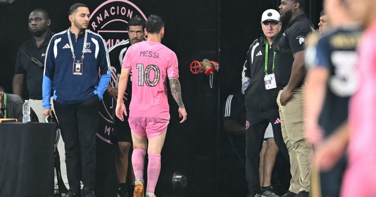 LIVE: Messi udgår kort før VM Foto: Photo by CHANDAN KHANNA 