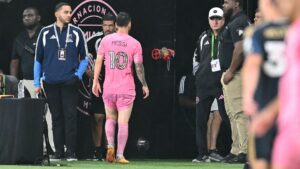 Lionel Messi lader sig udskifte for Inter Miami