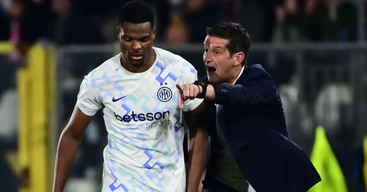 Inter driller konkurrenterne: Vi går efter CL-kvalifikation Foto: Piero Cruciatti/AFP/Ritzau Scanpix