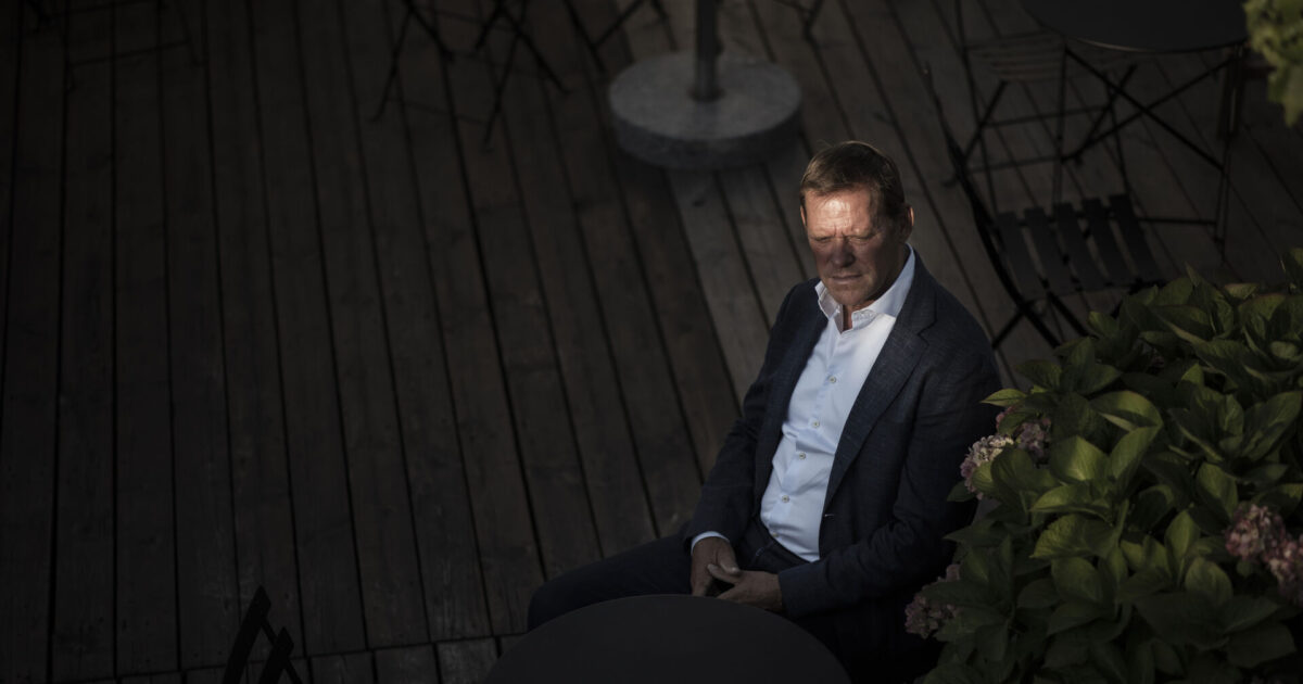 Dansk landsholdslegende: Dét var Brian Riemers fatale brøler Foto: Maria Albrechtsen Mortensen/Ritzau Scanpix