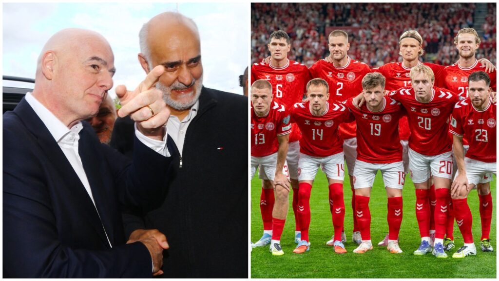 Iran Danmark VM 2026 Iran Infantino