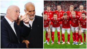 Iran Danmark VM 2026 Iran Infantino