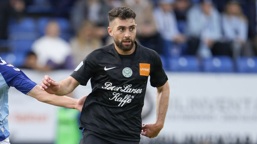 Frans Putros spiller for Viborg