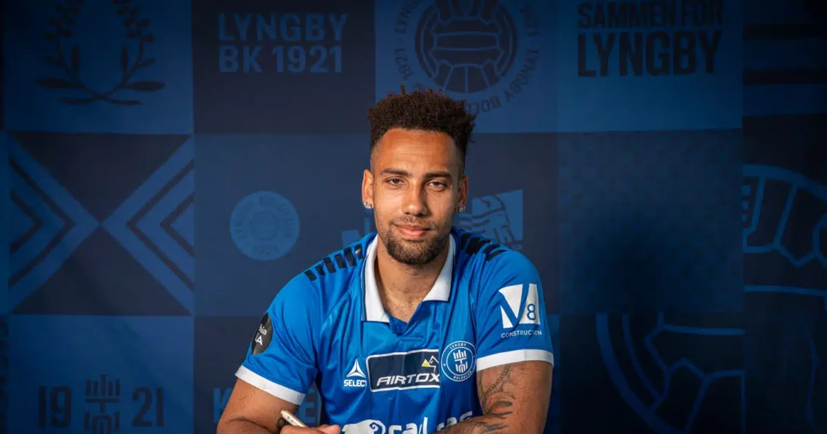 Oprykkerfavorit køber islandsk angriber fri af Rosenborg Foto: Lyngby