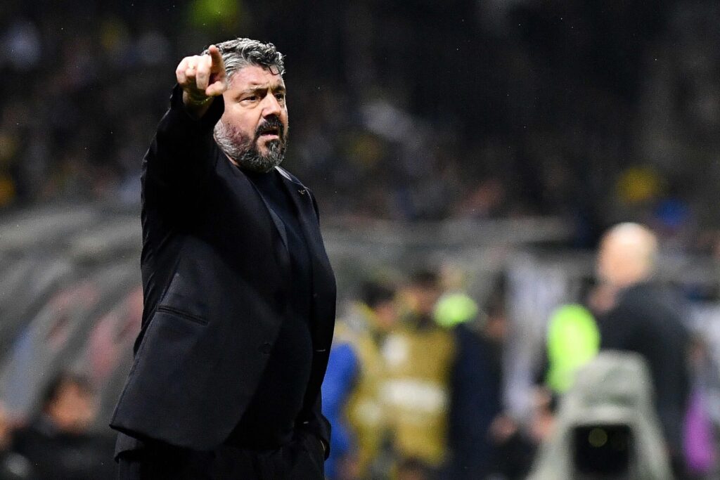 Gennaro Gattuso laver fagter.