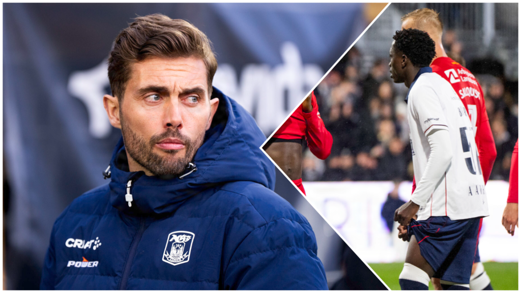 Jakob Poulsen og James Bogere