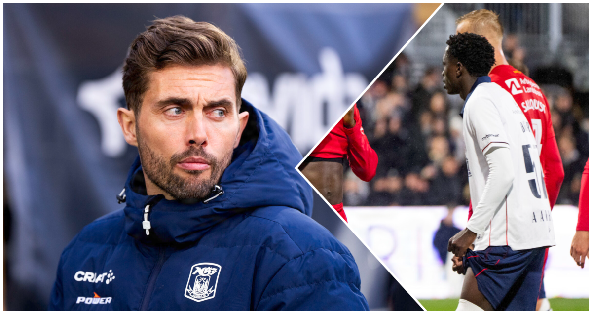 Jakob Poulsen vurderer Bogeres AGF-debut 