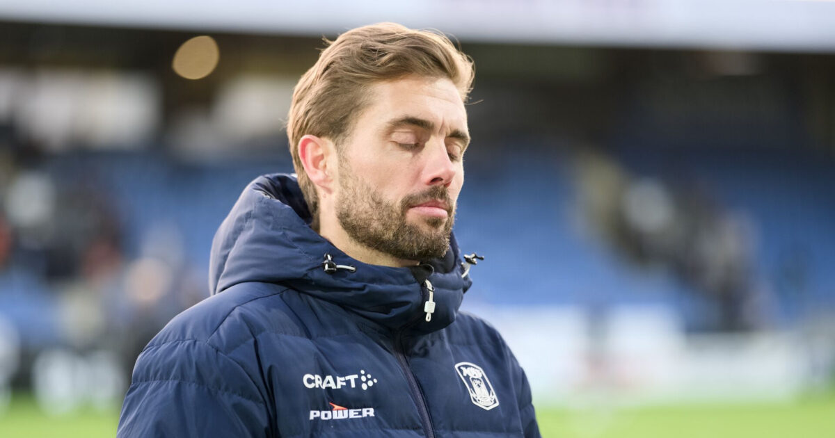 Poulsen ligeglad med FCM’s afbud: Hvad skulle jeg gøre? Foto: Frank Cilius/Ritzau Scanpix