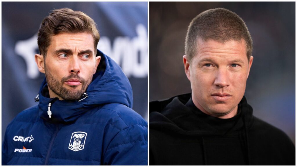 Jakob Poulsen Mike Tullberg AGF FCM