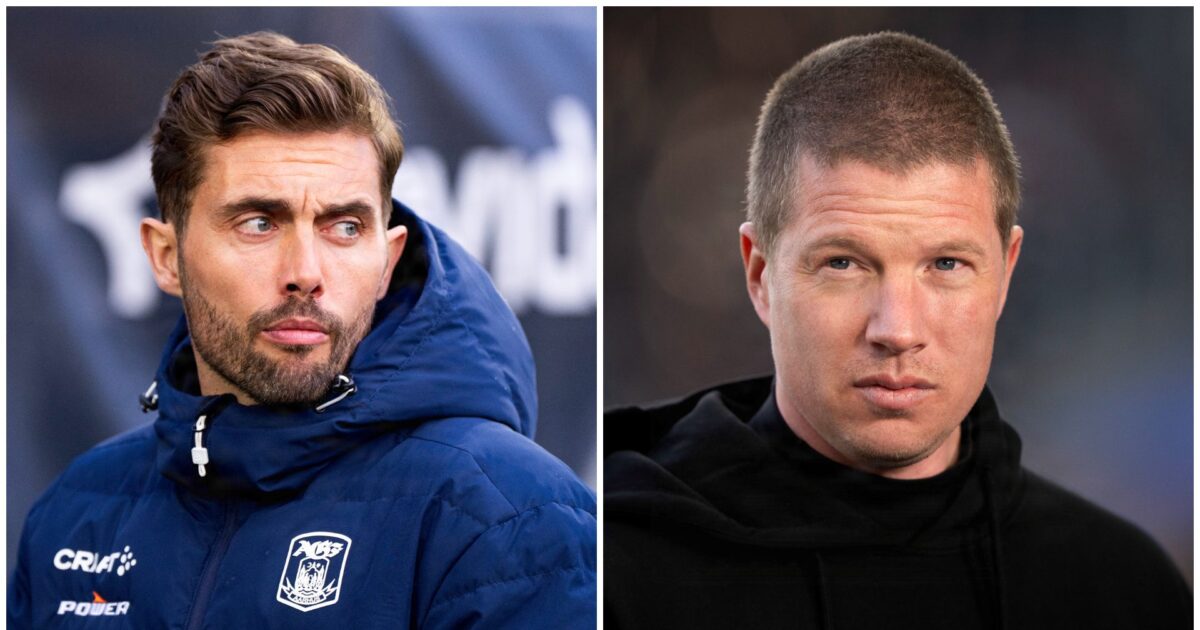 Her ligger AGF lunere end FCM før gulddrama Fotos: Bo Amstrup/Ritzau Scanpix