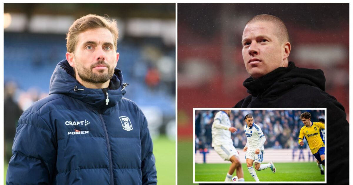 Skadeshelvede! Det er AGF’s store chance Foto: Ritzau Scanpix og Ida Marie Odgaard/REUTERS