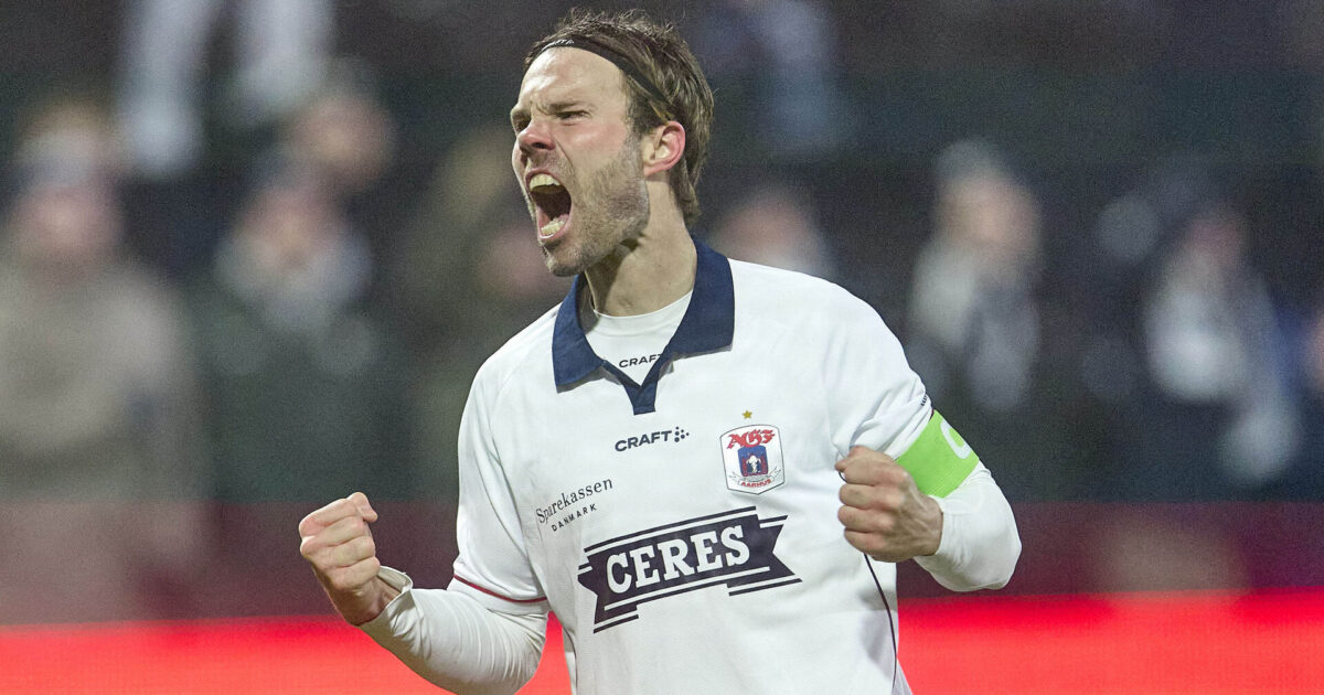 Patrick Mortensen tør godt: Har talt med min kone om det Foto: Mikkel Berg Pedersen/Ritzau Scanpix