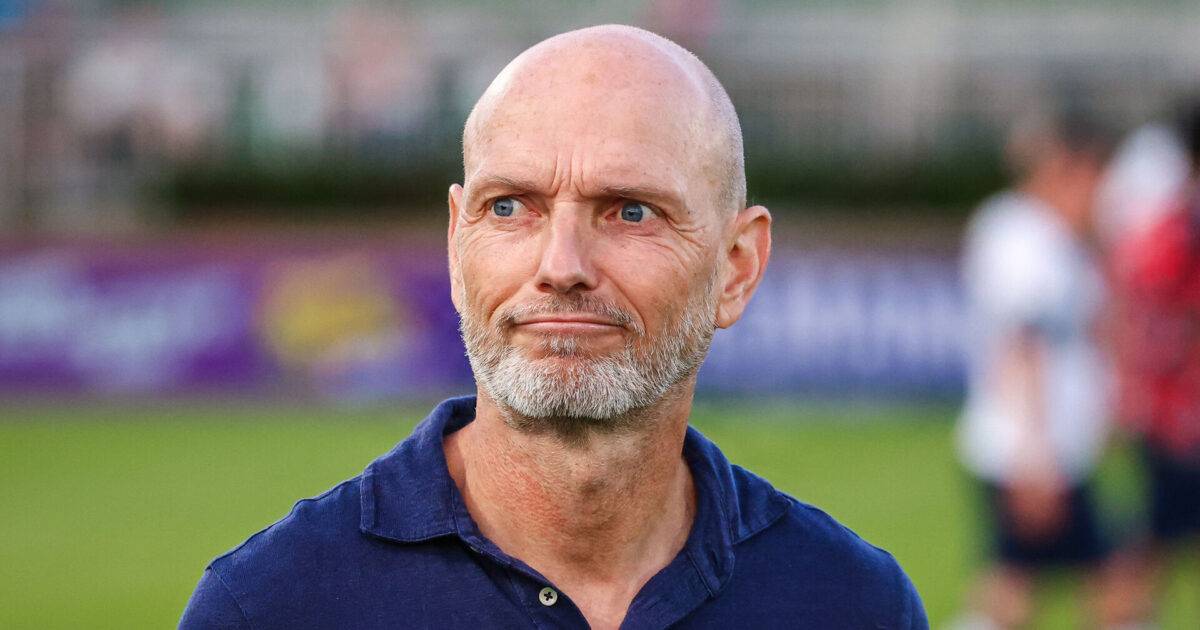 LIVE: Nedtur for Jesper Sørensen Jul 13, 2026; Calgary, AB, CAN; Vancouver Whitecaps FC head coach Jesper Sorensen after the game against the Cavalry FC during the Canadian Championship Quarterfinals at ATCO Field. Mandatory Credit: Sergei Belski-Imagn Images
