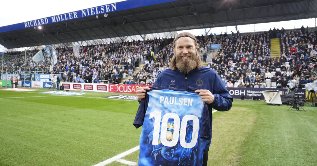 Veteran færdig: Seks spillere forlader OB til sommer Foto: Claus Fisker/Ritzau Scanpix