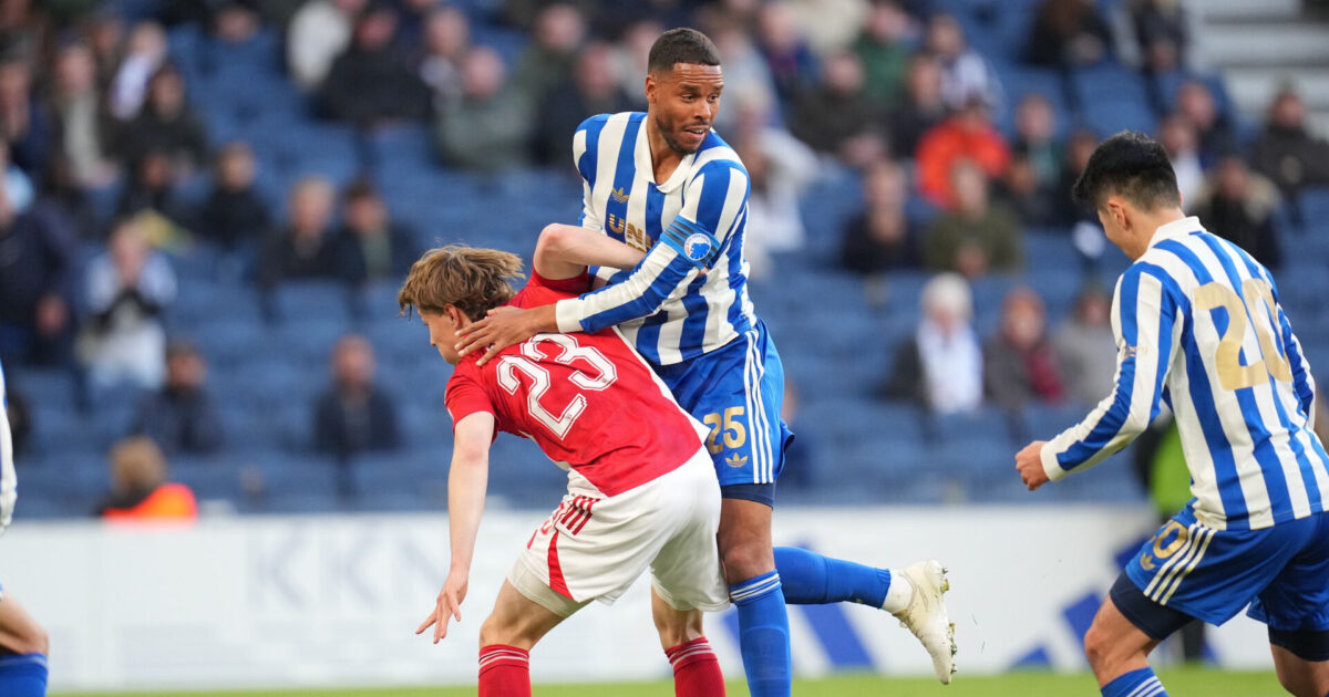 – Man skulle tro, vi ikke har noget at spille for Foto: Liselotte Sabroe/Ritzau Scanpix 