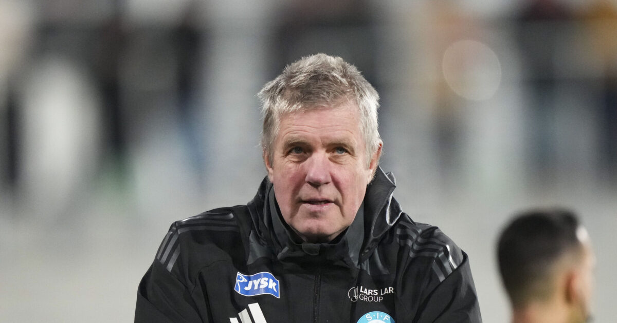 Kent Nielsen melder SIF-profil tvivlsom for resten af sæsonen Foto: Claus Fisker/Ritzau Scanpix