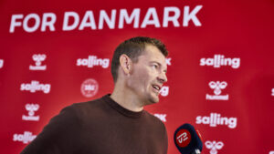 U21-landstræner Lars Knudsen