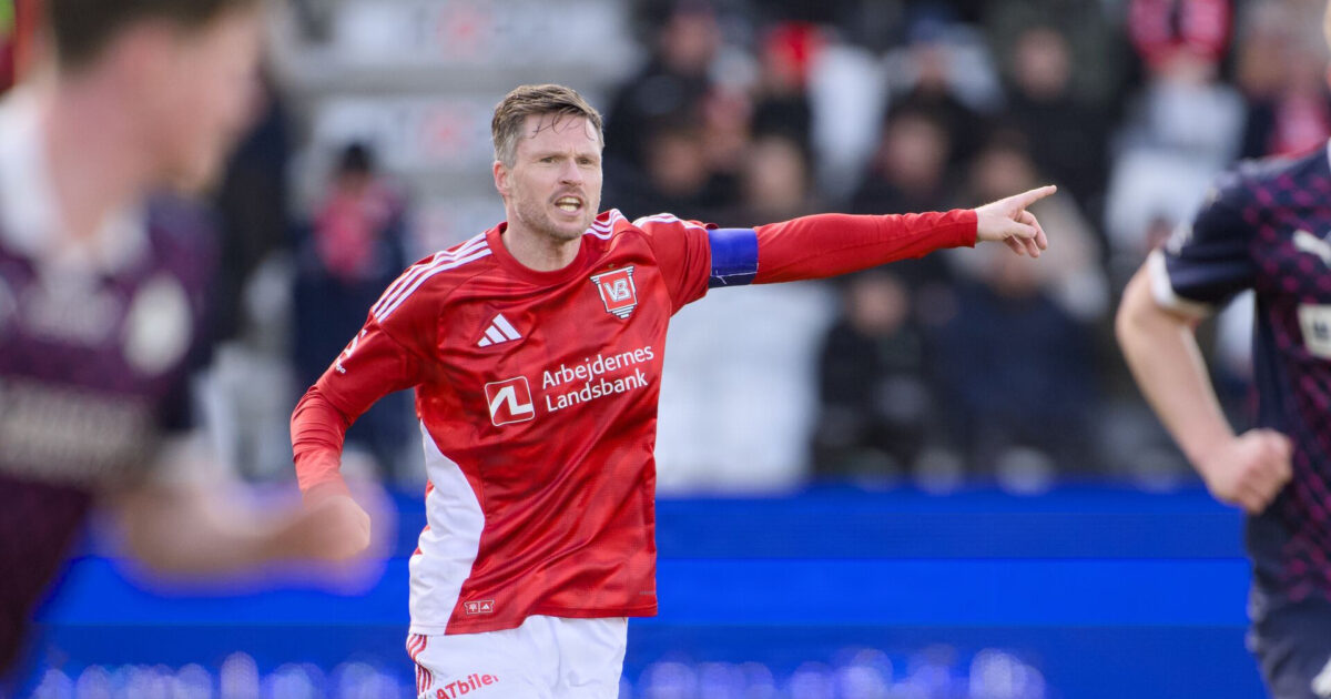 Vejle i desperat pointjagt:  Matematisk kan vi stadig overleve Foto: Frank Cilius/Ritzau Scanpix