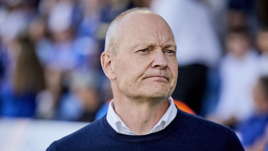 Niels Frederiksen, cheftræner for Lech Poznan
