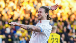 Kasper Høgh laver sin signatur-jubelscene