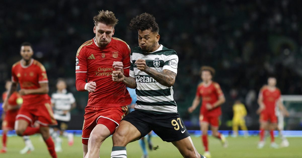 LIVE: Tidligere AaB-back med birolle i CL-sejr Foto: Photo by FILIPE AMORIM 