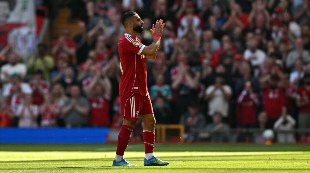 Liverpools Mohamed Salah