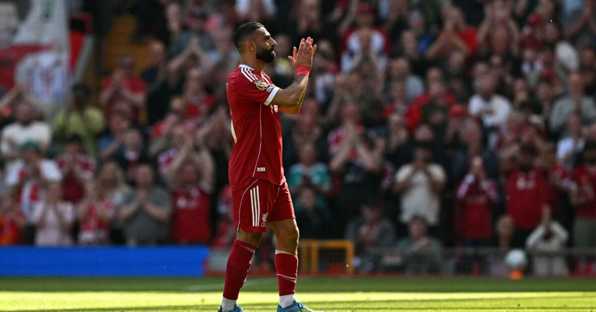 LIVE: Mohamed Salah meldes færdig for sæsonen Foto: Photo by Paul ELLIS 