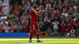 Liverpools Mohamed Salah