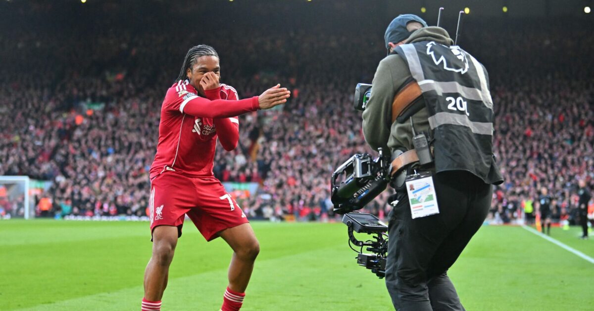 Teenager tryller Liverpool tættere på CL Foto: Andy Buchanan/AFP/Ritzau Scanpix