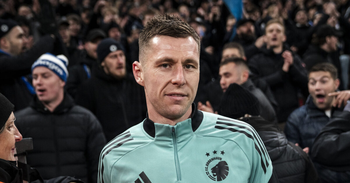 Lukas Lerager: Det er FCK’s problem Foto: Sebastian Elias Uth/Ritzau Scanpix