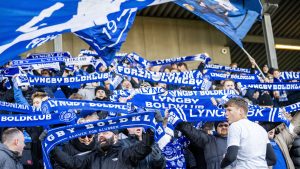 Lyngby BK-tilskuere