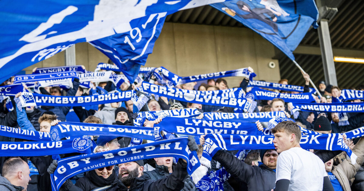 Det stinker af Superliga i Lyngby efter ny sejr! Foto: Ida Marie Odgaard/Ritzau Scanpix