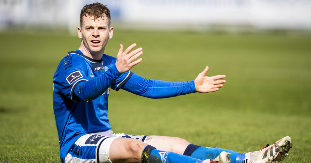 Tidligere Lyngby-stjerne i sin hidtil sværeste periode Foto: Ida Marie Odgaard/Ritzau Scanpix