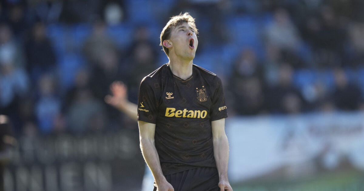 Svær start i Brøndby: Man kan altid pege fingre Foto: Claus Fisker/Ritzau Scanpix