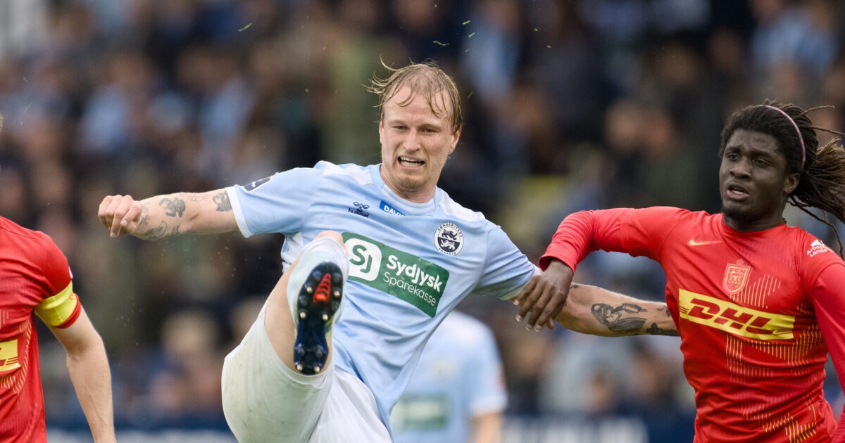 LIVE: Trods transfersnak – Sønderjyske udtager profil Foto: Frank Cilius/Ritzau Scanpix