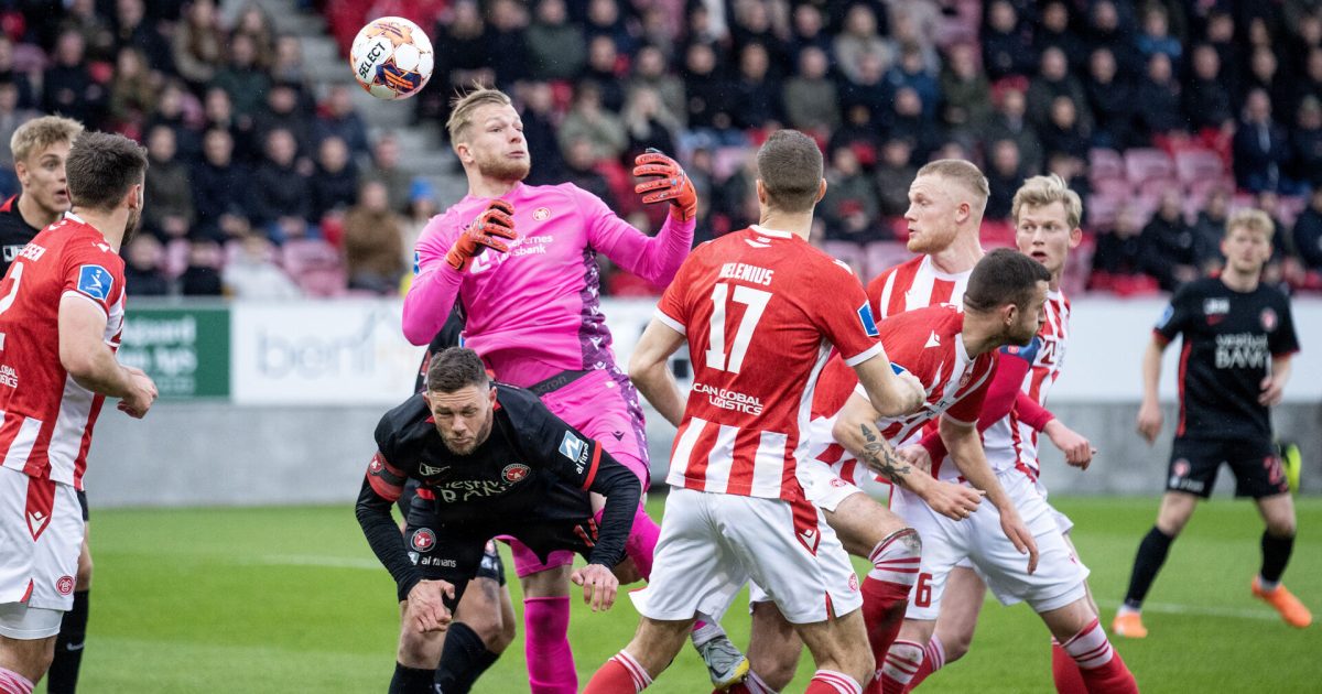 LIVE: Brandvarm dansk topscorer åben for dansk retur Foto: Bo Amstrup/Ritzau Scanpix