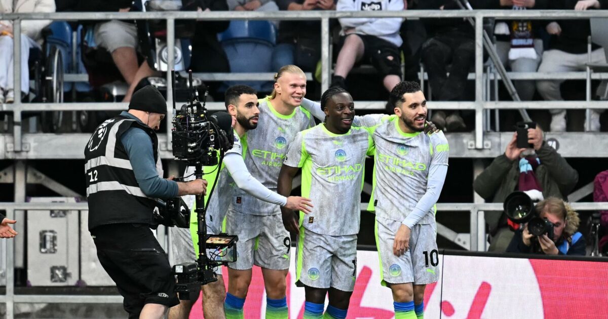 Efter 209 dage på førstepladsen: City overhæler Arsenal Foto: Paul Ellis/AFP/Ritzau Scanpix