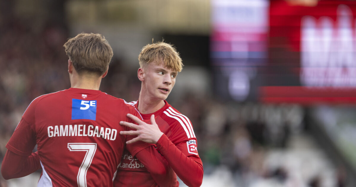 Vejle forlænger med stort midtbanetalent Foto: Frank Cilius/Ritzau Scanpix