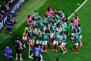 Mexico-spillerne jubler