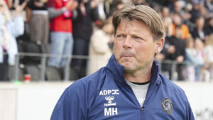 Michael Hansen er træner i FC Fredericia