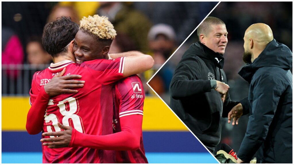 Mike Tullberg Kristian Bach Bak Franculino