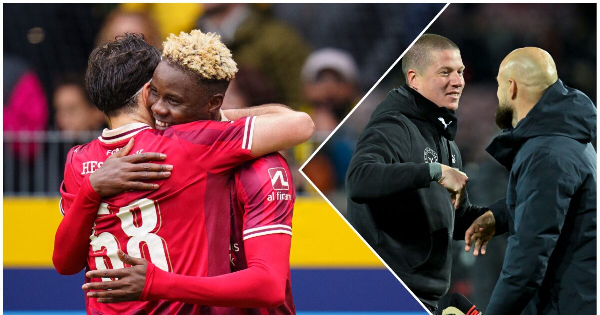 Rekordsalg? Afslører transferplanen for Franculino Fotos: Liselotte Sabroe/Ritzau Scanpix og Ernst Van Norde/Ritzau Scanpix